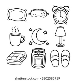 Minimalist Bedtime  
