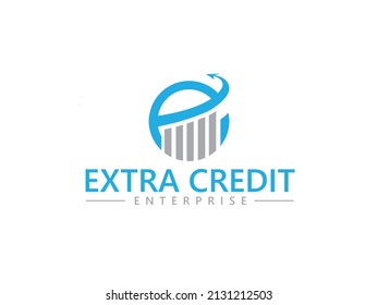 Minimalist Credit Repair Logo Design