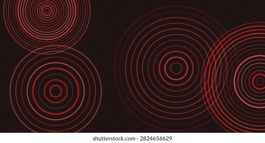 Arte digital minimalista con