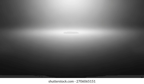 A minimalist gray gradient background with a subtle light effect, ideal for showcasing products or creating a clean, modern design.