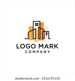 Minimalist Logo Design for a Real Estate Company - Powered by Shutterstock