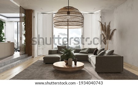 Similar – Image, Stock Photo Blinds and Sunlight