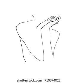 Minimalist one  line