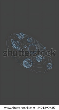 Similar – Image, Stock Photo flower (without flower)