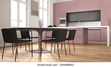 Opening Kitchen Cabinet Stock Illustrations Images