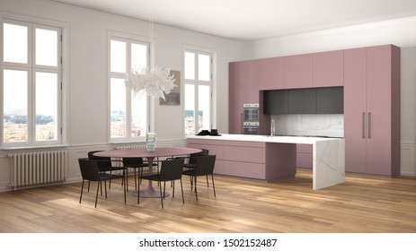 Black And Red Kitchen Images Stock Photos Vectors