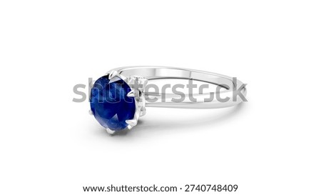 Minimalist wedding ring featuring a refined solitaire style.