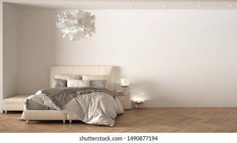Luxury Modern Master Bedroom Stock Illustrations Images