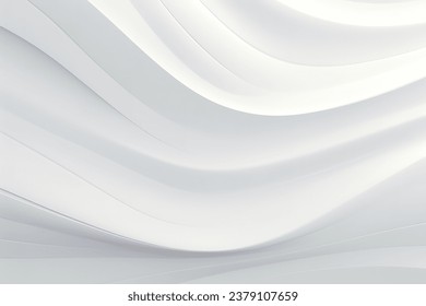 Minimalistic abstract white background with geometric light design, perfect for modern and elegant designs - Powered by Shutterstock