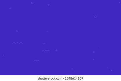 Minimalistic background. Simple shape with trendy colors