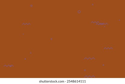 Minimalistic background. Simple shape with trendy colors