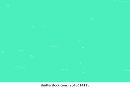 Minimalistic background. Simple shape with trendy colors