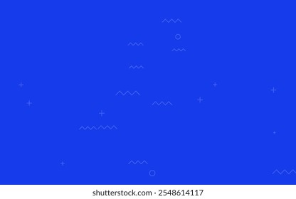 Minimalistic background. Simple shape with trendy colors