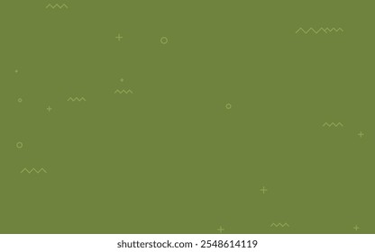 Minimalistic background. Simple shape with trendy colors