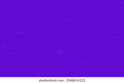 Minimalistic background. Simple shape with trendy colors