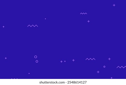 Minimalistic background. Simple shape with trendy colors