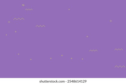 Minimalistic background. Simple shape with trendy colors