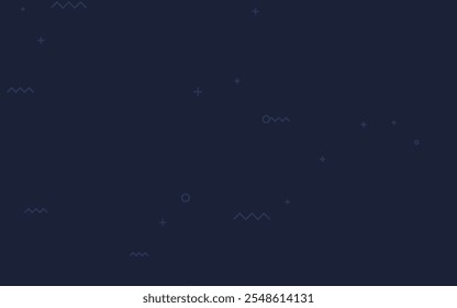 Minimalistic background. Simple shape with trendy colors