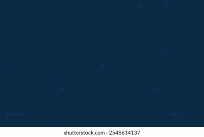 Minimalistic background. Simple shape with trendy colors
