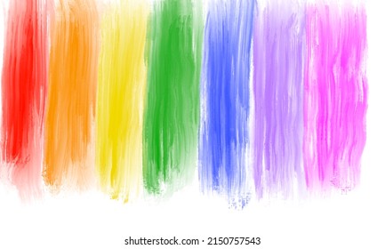 representing gradients pride gay