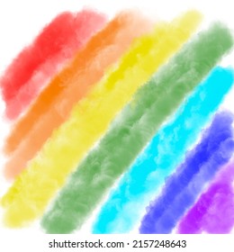 color flag  Rainbow