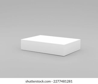 Minimalistic White Podium on Geometric Background for Product Presentations. 3D.
 - Powered by Shutterstock