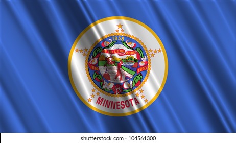 Minnesota State Flag