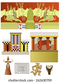 Minoan Palaces 