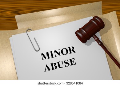 Minor Abuse Title On Legal Documents