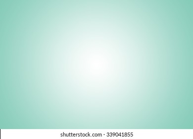 Mint green gradient abstract background