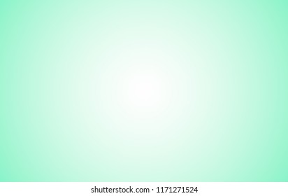 Mint Green Gradient Wall  Background.