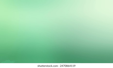 sage Mint color Gradient