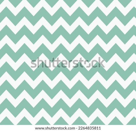 Mint pastel background chevron pattern seamless. Popular zigzag chevron grunge pattern on white background	