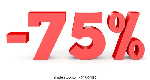 75 процентов. Скидка 75%. Скидки до 75 процентов. Минус 75 процентов. Семьдесят пять процентов.