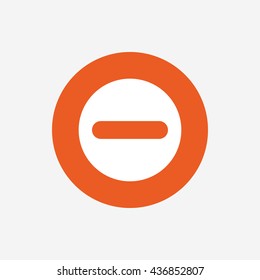 Minus Sign Images, Stock Photos & Vectors | Shutterstock