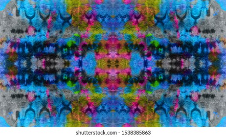 Mirror Color Batik. Dashiki print. Elegant Ink print. Violet, Ruby and Dark. Yellow. Geometric wallpaper. Retro Ethnic Embroidery. Geometry.