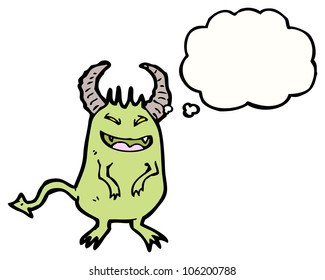 Mischievous Little Devil Stock Illustration 106200788 Shutterstock