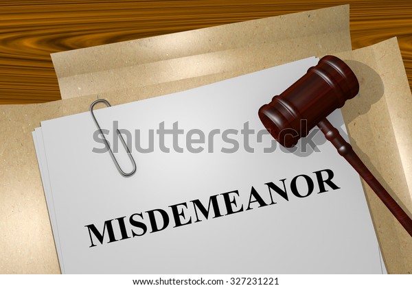 Misdemeanor Title On Legal\
Documents