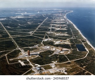 Missile Row At Cape Canaveral Air Force Station. Nov. 13, 1964.