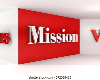 Mission _ On A Wall