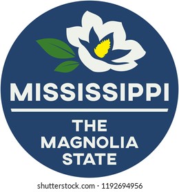 Mississippi: The Magnolia State | Digital Badge