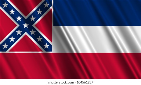 Mississippi State Flag