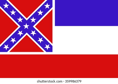 Mississippi State Flag