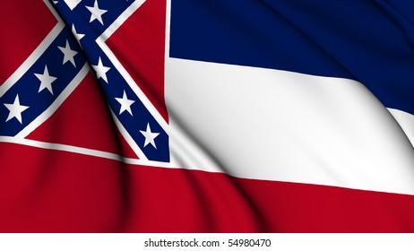 Mississippi State Flag Stock Illustration 54980470 | Shutterstock