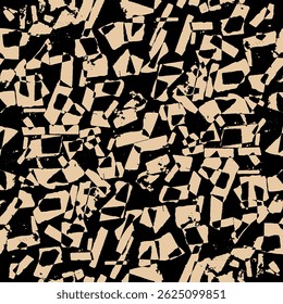 mixed, abstract and geometric pattern work, designs suitable for fabric printing or wallpaper, background