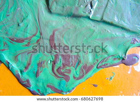 mix acrylic and latex paint Milf and mom