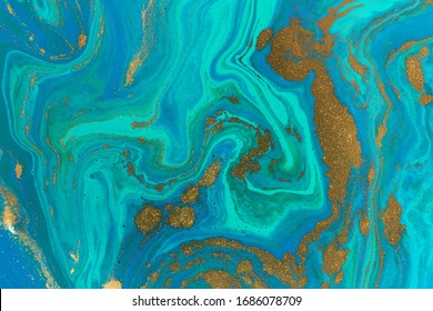 Decorative Marble Texture Abstract Painting Can Stock Illustration ...