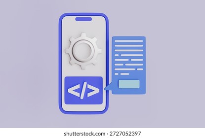 Mobile app documentation source files and technical documentation for developers