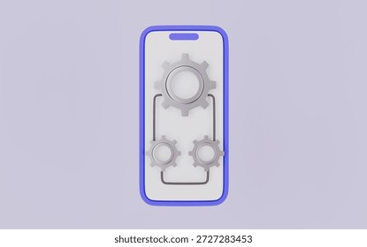 Mobile app system integration and connected application workflow in software development