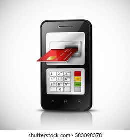  Mobile Banking Concept 